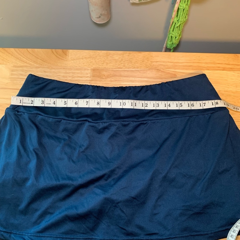 Zyia Navy Blue Athletic Skirt Size XXL - Picture 7 of 9